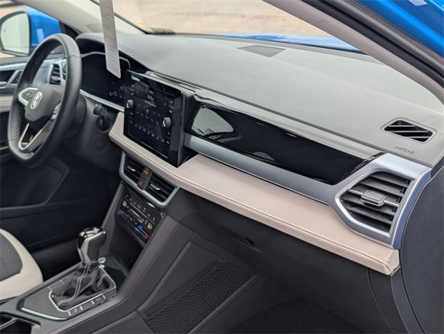 used 2025 Volkswagen Taos car, priced at $25,568
