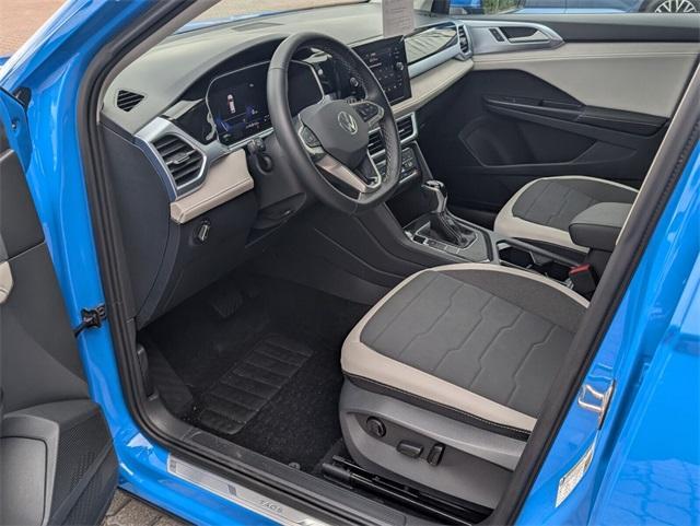 used 2025 Volkswagen Taos car, priced at $25,568