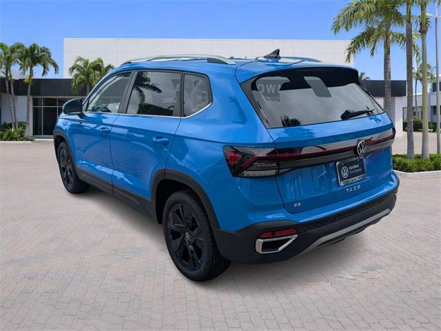 used 2025 Volkswagen Taos car, priced at $25,568