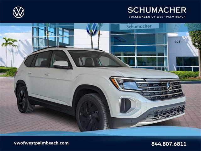 new 2026 Volkswagen Atlas car, priced at $44,149