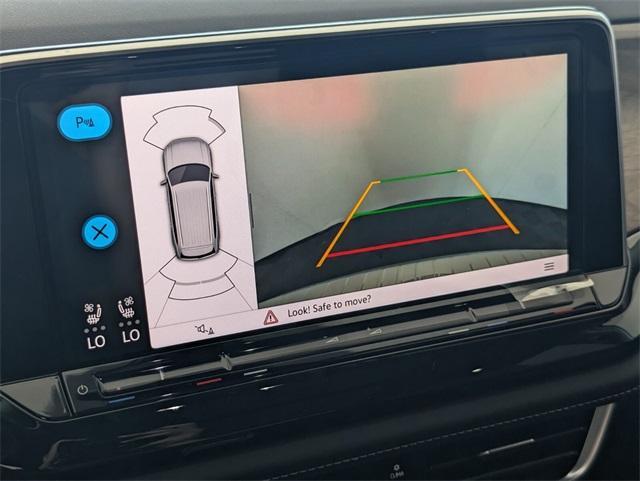 new 2026 Volkswagen Atlas car, priced at $44,149