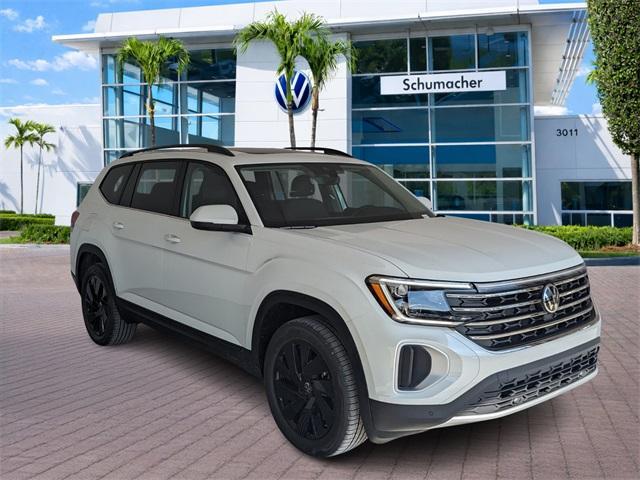 new 2026 Volkswagen Atlas car, priced at $44,149