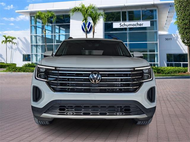 new 2026 Volkswagen Atlas car, priced at $44,149