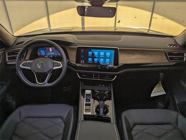 new 2026 Volkswagen Atlas car, priced at $44,149