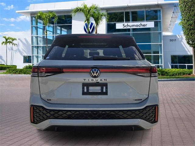 new 2026 Volkswagen Tiguan car, priced at $38,939