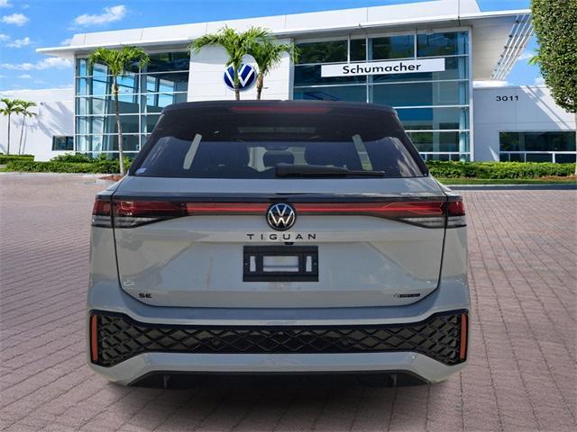 new 2026 Volkswagen Tiguan car, priced at $38,939