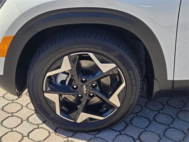 used 2024 Kia Seltos car, priced at $20,500