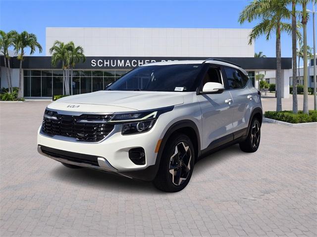 used 2024 Kia Seltos car, priced at $20,500