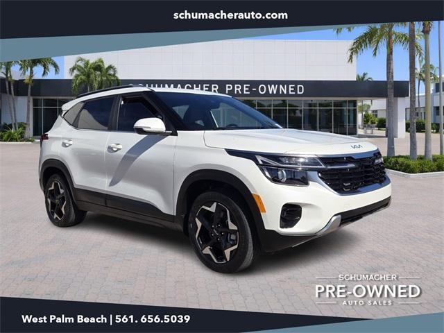 used 2024 Kia Seltos car, priced at $20,500