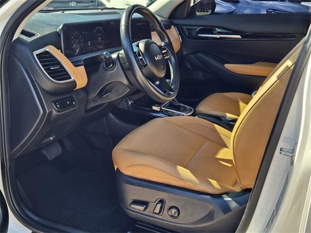 used 2024 Kia Seltos car, priced at $20,500