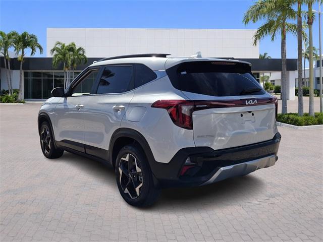 used 2024 Kia Seltos car, priced at $20,500