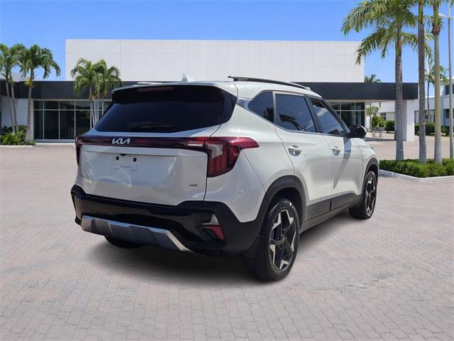 used 2024 Kia Seltos car, priced at $20,500