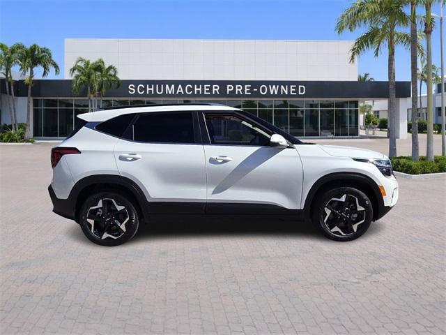 used 2024 Kia Seltos car, priced at $20,500