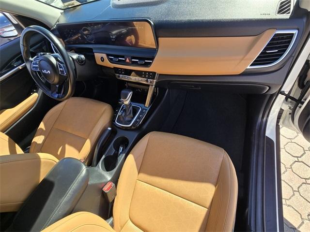 used 2024 Kia Seltos car, priced at $20,500