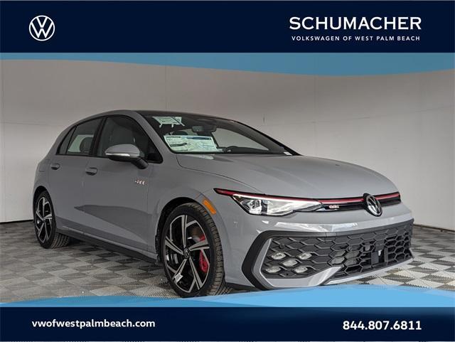 new 2026 Volkswagen Golf GTI car, priced at $40,625