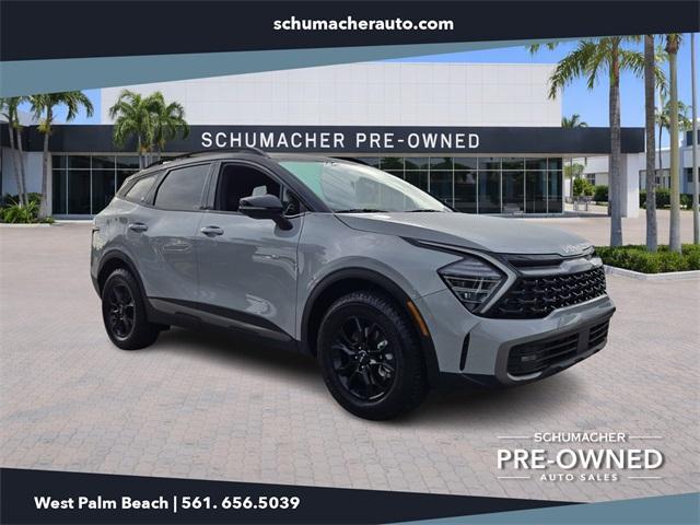 used 2024 Kia Sportage car, priced at $28,907