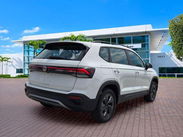 new 2026 Volkswagen Taos car, priced at $25,677