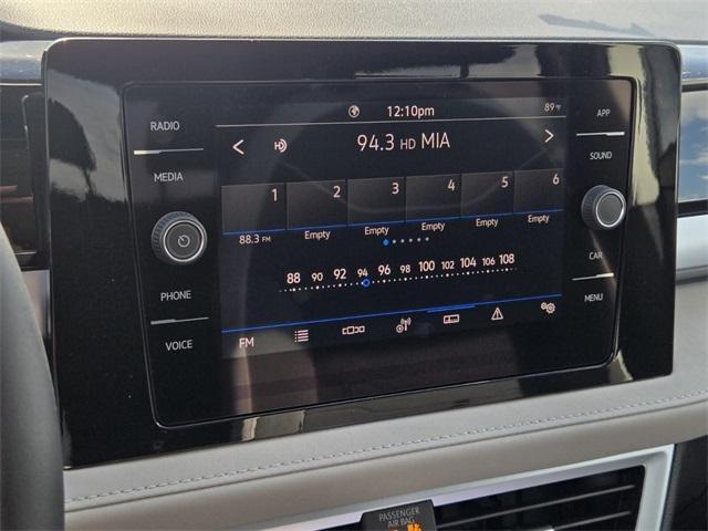 new 2026 Volkswagen Taos car, priced at $31,378