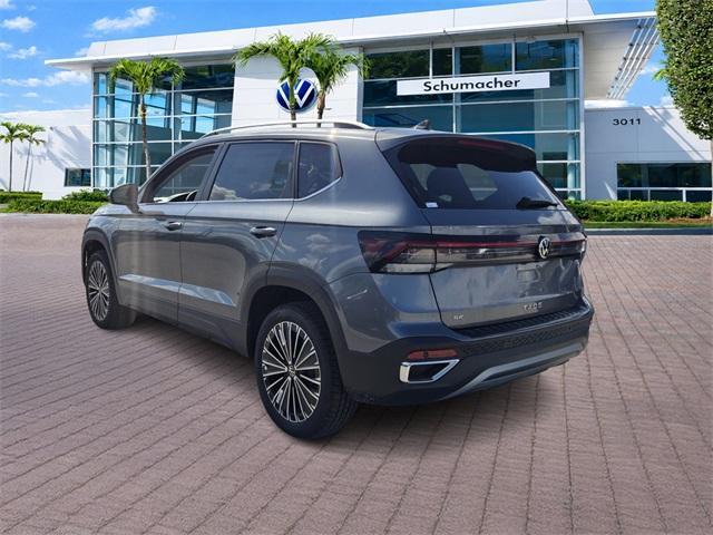 new 2026 Volkswagen Taos car, priced at $31,378