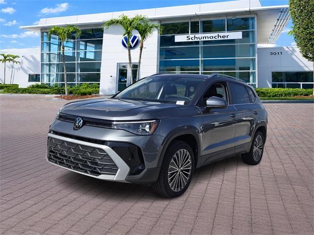 new 2026 Volkswagen Taos car, priced at $31,378
