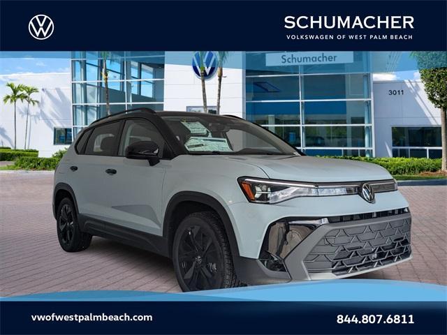 new 2026 Volkswagen Taos car, priced at $32,788