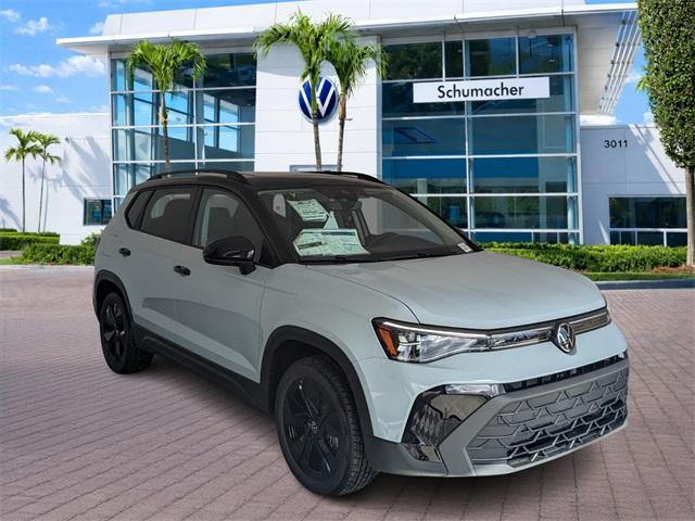 new 2026 Volkswagen Taos car, priced at $32,788