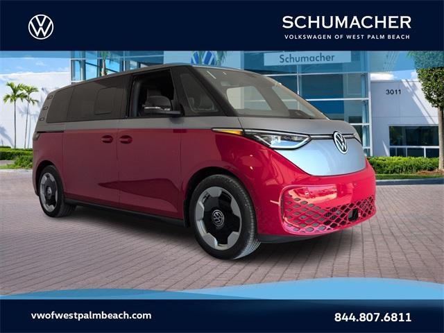 new 2025 Volkswagen ID. Buzz car, priced at $56,742