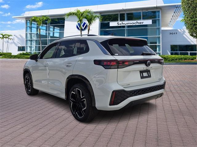 new 2026 Volkswagen Tiguan car, priced at $44,078