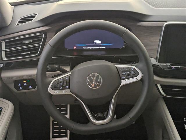 new 2026 Volkswagen Atlas car, priced at $52,301
