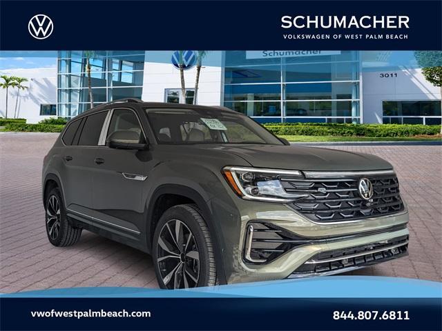 new 2026 Volkswagen Atlas car, priced at $52,301
