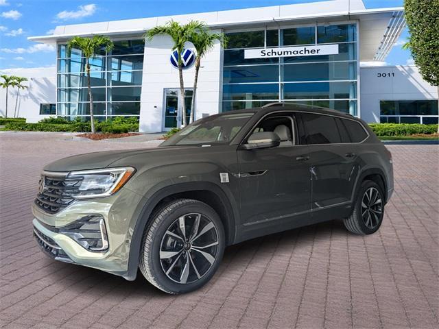 new 2026 Volkswagen Atlas car, priced at $52,301