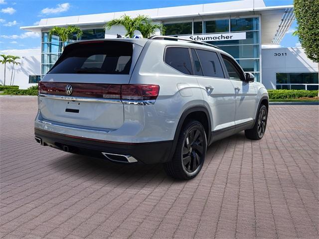 new 2026 Volkswagen Atlas car, priced at $44,340