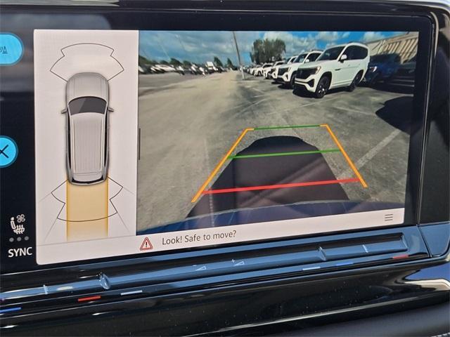 new 2026 Volkswagen Atlas car, priced at $44,340