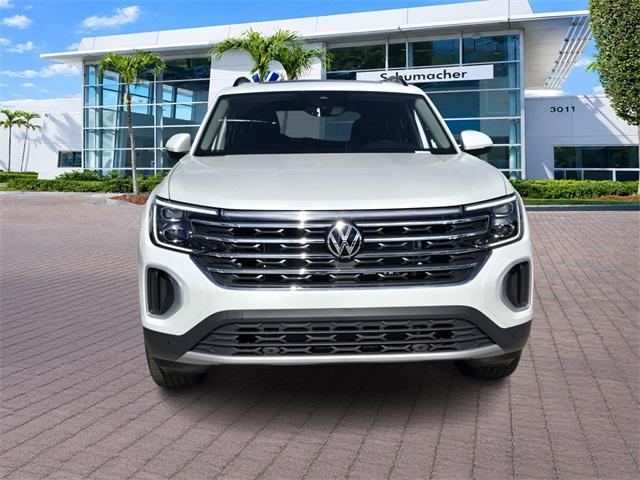 new 2026 Volkswagen Atlas car, priced at $44,340