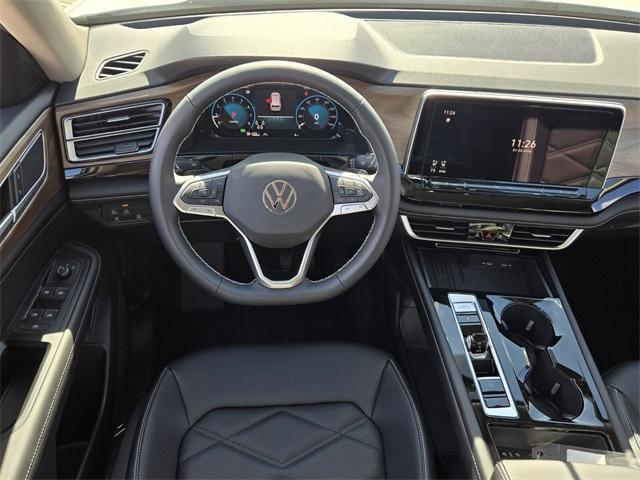 new 2026 Volkswagen Atlas car, priced at $44,340