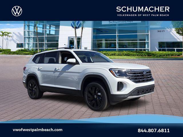 new 2026 Volkswagen Atlas car, priced at $44,840
