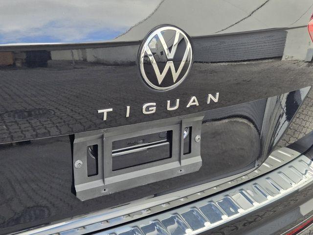 used 2022 Volkswagen Tiguan car, priced at $21,761