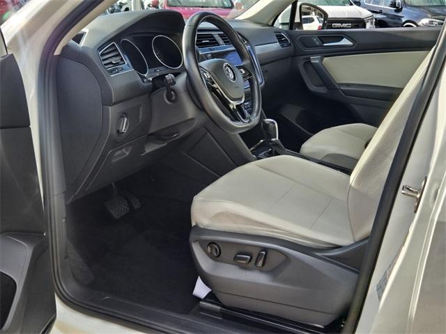 used 2019 Volkswagen Tiguan car, priced at $14,991