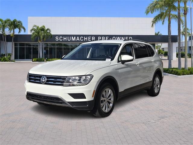 used 2019 Volkswagen Tiguan car, priced at $14,991