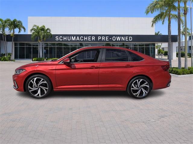 used 2025 Volkswagen Jetta car, priced at $25,500