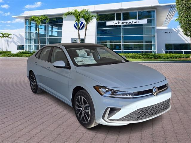 new 2026 Volkswagen Jetta car, priced at $28,251