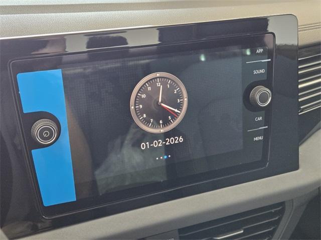 new 2026 Volkswagen Jetta car, priced at $28,251