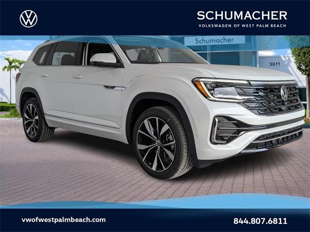 new 2026 Volkswagen Atlas car, priced at $51,546