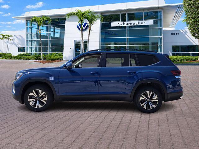 new 2026 Volkswagen Atlas car, priced at $37,632