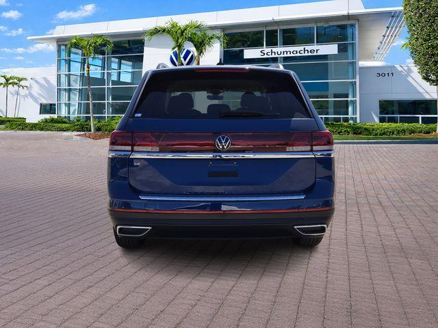 new 2026 Volkswagen Atlas car, priced at $37,632