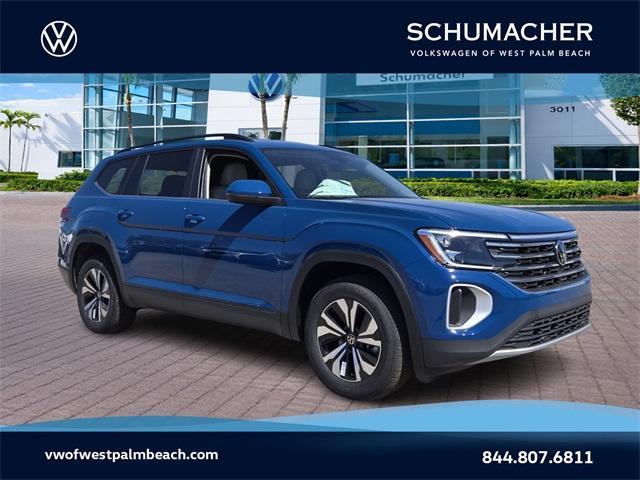 new 2026 Volkswagen Atlas car, priced at $37,132