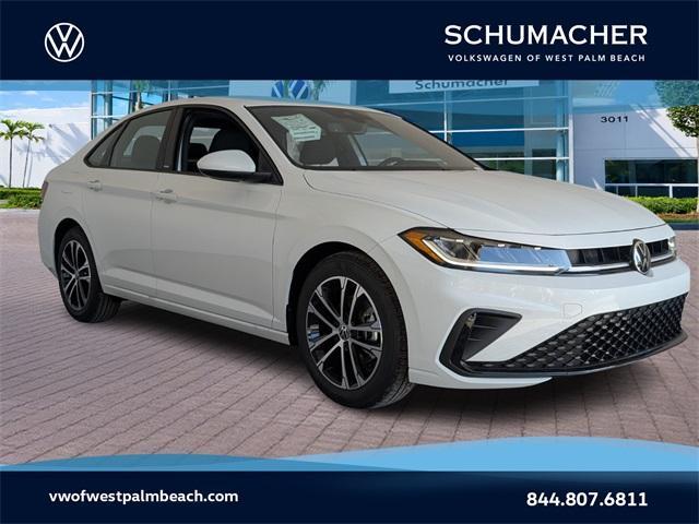 new 2026 Volkswagen Jetta car, priced at $25,847