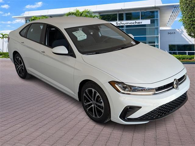 new 2026 Volkswagen Jetta car, priced at $25,097