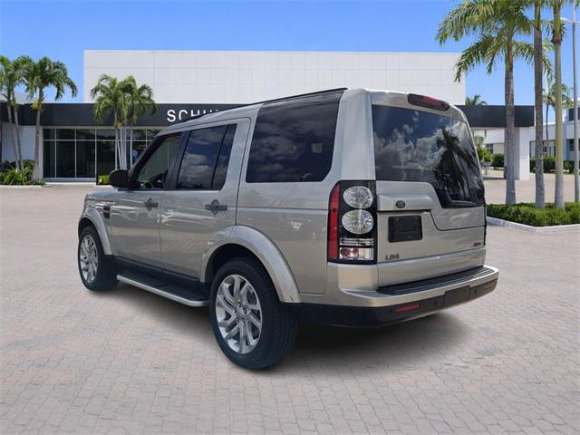 used 2016 Land Rover LR4 car, priced at $16,991