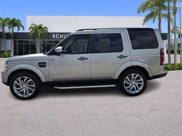 used 2016 Land Rover LR4 car, priced at $16,991